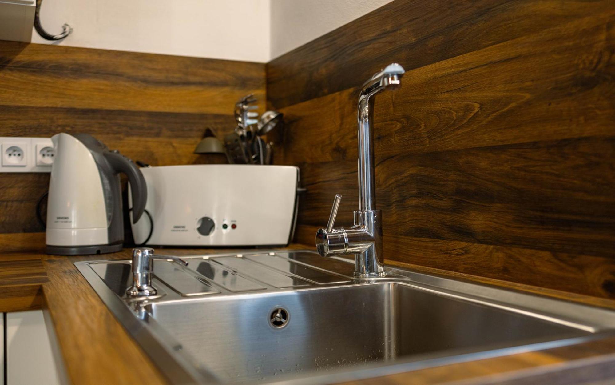 Luxusni Apartman S Krbem - Kunraticke Svycarsko Kunratice  Zewnętrze zdjęcie